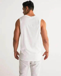 Sleek Geometric White Tank for Effortless Style - Estalios
