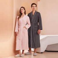 Get Cozy with Vibrant Matching Bathrobe Sets - Estalios