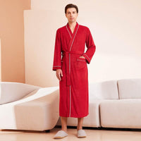 Get Cozy with Vibrant Matching Bathrobe Sets - Estalios
