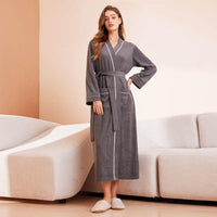 Get Cozy with Vibrant Matching Bathrobe Sets - Estalios