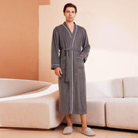 Get Cozy with Vibrant Matching Bathrobe Sets - Estalios