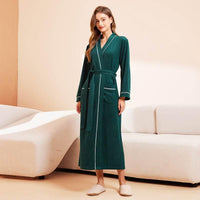 Get Cozy with Vibrant Matching Bathrobe Sets - Estalios