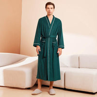 Get Cozy with Vibrant Matching Bathrobe Sets - Estalios