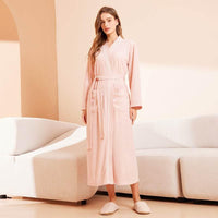 Get Cozy with Vibrant Matching Bathrobe Sets - Estalios