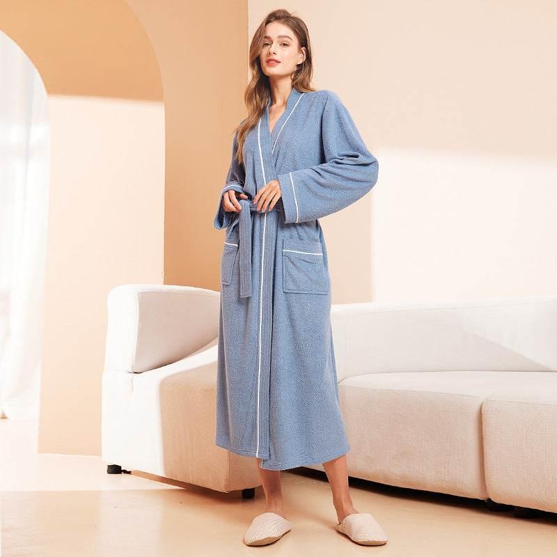 Get Cozy with Vibrant Matching Bathrobe Sets - Estalios