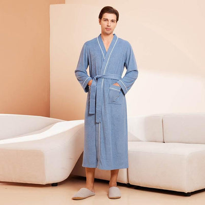 Get Cozy with Vibrant Matching Bathrobe Sets - Estalios
