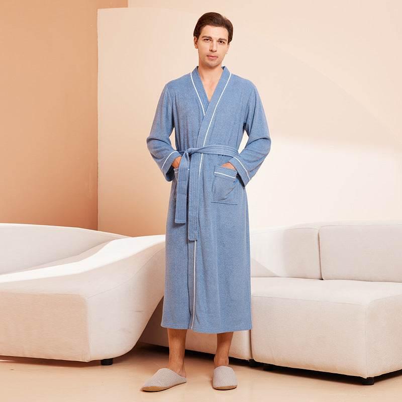 Get Cozy with Vibrant Matching Bathrobe Sets - Estalios