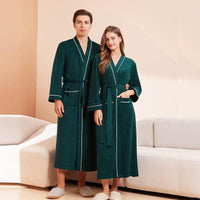 Get Cozy with Vibrant Matching Bathrobe Sets - Estalios