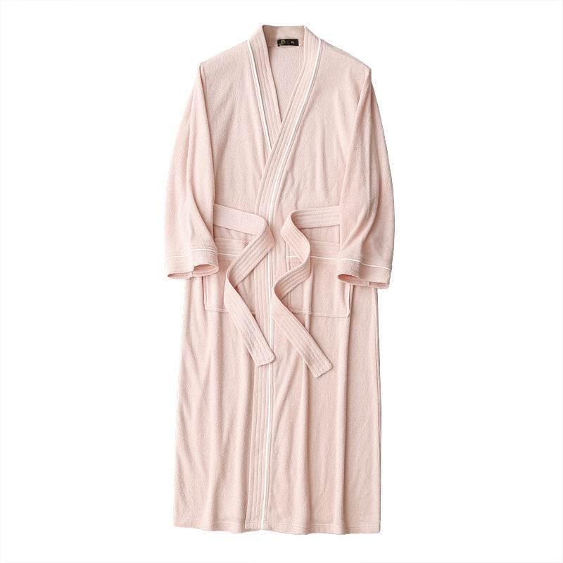 Get Cozy with Vibrant Matching Bathrobe Sets - Estalios