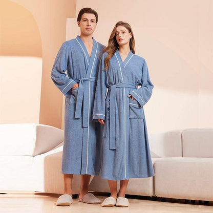 Get Cozy with Vibrant Matching Bathrobe Sets - Estalios