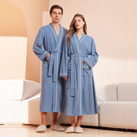 Get Cozy with Vibrant Matching Bathrobe Sets - Estalios
