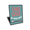 Get Ready to Shine with Our Eye-Catching Dental Care Sign! - Estalios