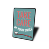 Get Ready to Shine with Our Eye-Catching Dental Care Sign! - Estalios