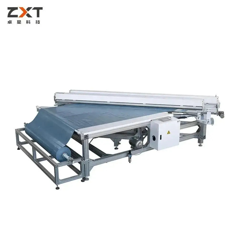 Automated fabric spreading machine for Giant Drop Stitch PVC Surfboard Fabric