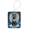 Schnauzer Angel Porcelain Ornament: Heavenly Hounds! Customizable Dog Angel Ornament: Cherish your Furry Friend with this Beautiful, Personalized Keepsake. a Perfect - Estalios