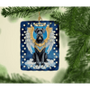 Schnauzer Angel Porcelain Ornament: Heavenly Hounds! Customizable Dog Angel Ornament: Cherish your Furry Friend with this Beautiful, Personalized Keepsake. a Perfect - Estalios