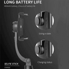 Gimbal Stabilizer Selfie Stick Black With Bluetooth Shutter - Estalios