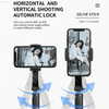 Gimbal Stabilizer Selfie Stick Black With Bluetooth Shutter - Estalios
