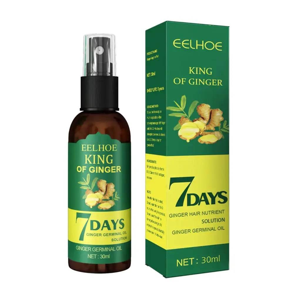 Ginger Hair Growth Serum Sprayer for Thicker Hair - Estalios
