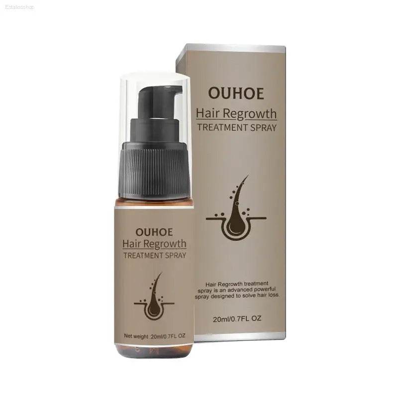 Ginger Hair Spray to Prevent Hair Loss and Strengthen Hair - Estalios