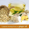Ginger Oil for Lymphatic Drainage and Wellness Benefits - Estalios