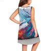 Girls' Sleeveless Dress (D58) - Estalios