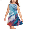 Girls' Sleeveless Dress (D58) - Estalios