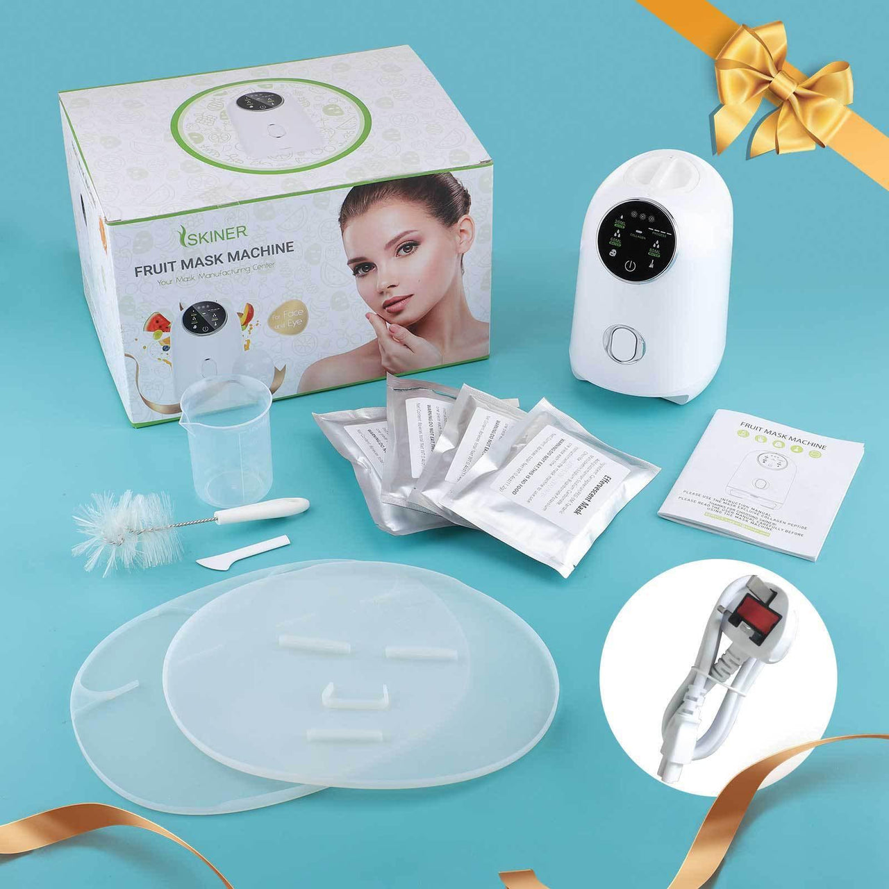 Glow Radiantly with our White Facial Mask Maker - Estalios