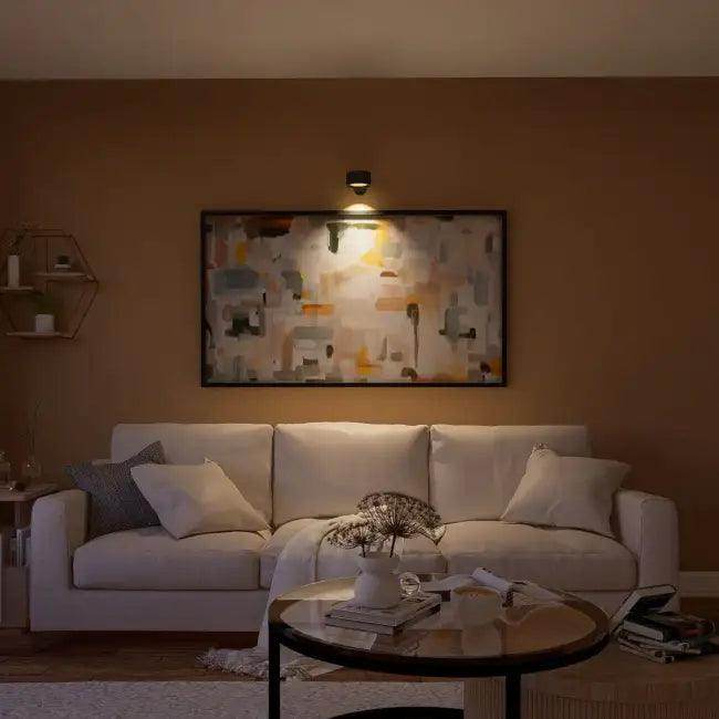 Glowall Illuminating Cozy Workspace for Bedroom Elegance - Estalios