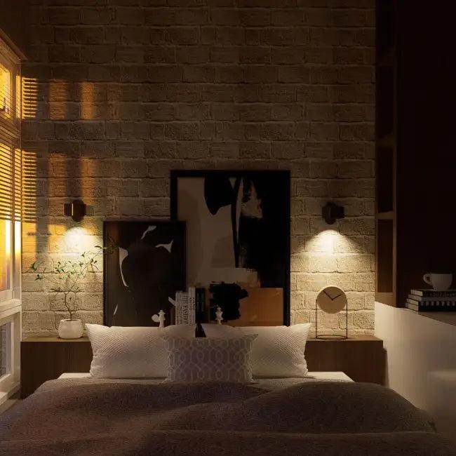 Glowall Illuminating Cozy Workspace for Bedroom Elegance - Estalios