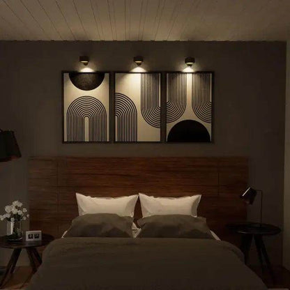 Glowall Illuminating Cozy Workspace for Bedroom Elegance - Estalios