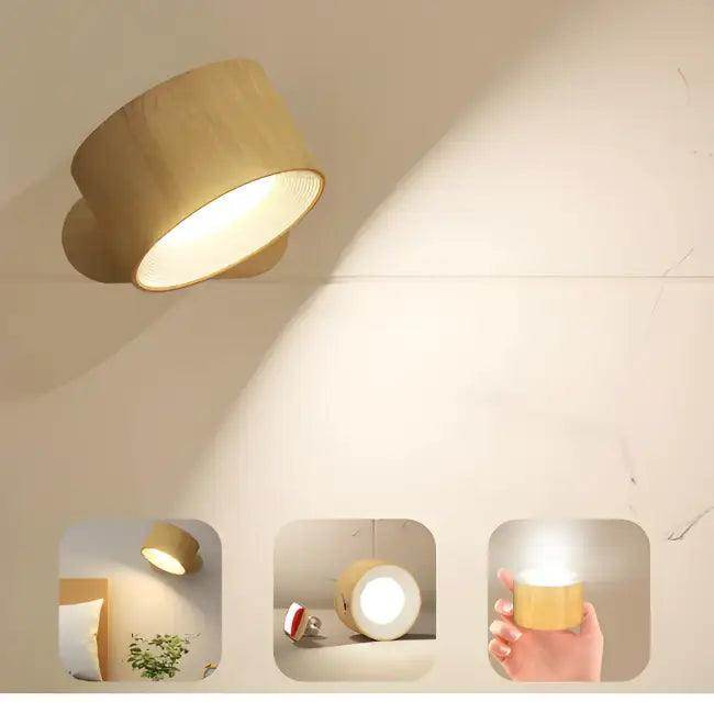 Glowall Illuminating Cozy Workspace for Bedroom Elegance - Estalios