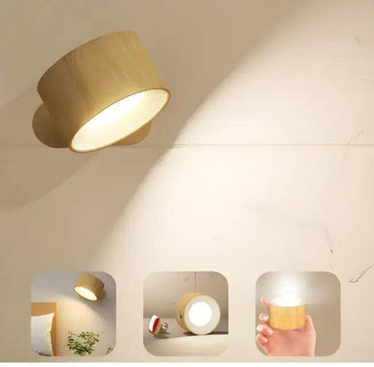 Glowall Illuminating Cozy Workspace for Bedroom Elegance - Estalios