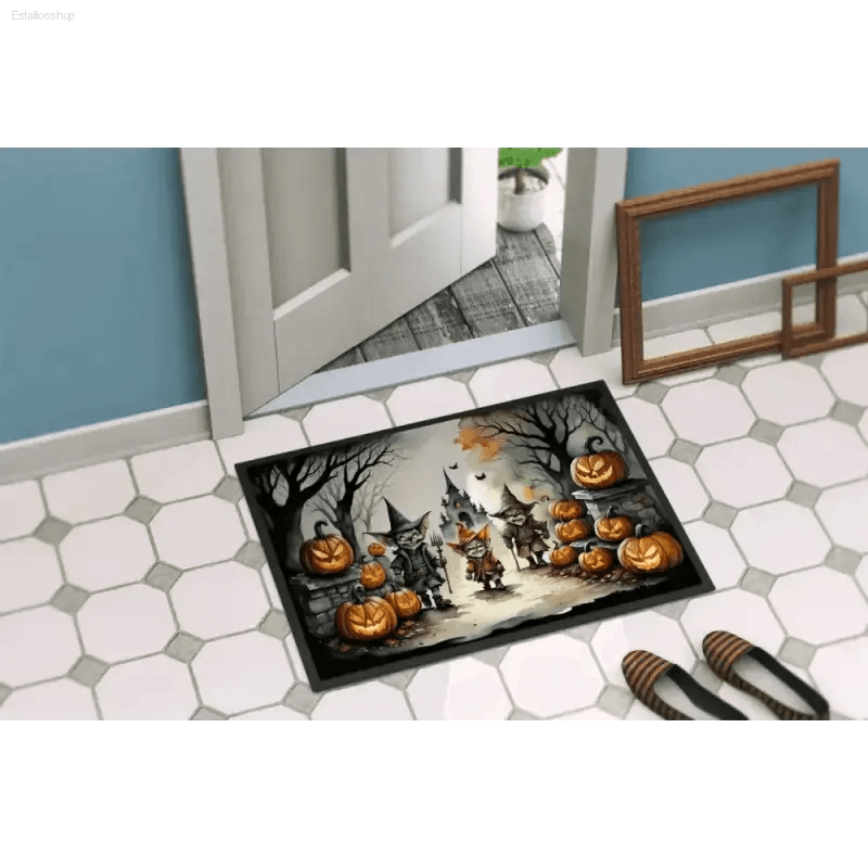 Goblin Gatekeeper: Spooktacular Halloween Doormat! - Estalios