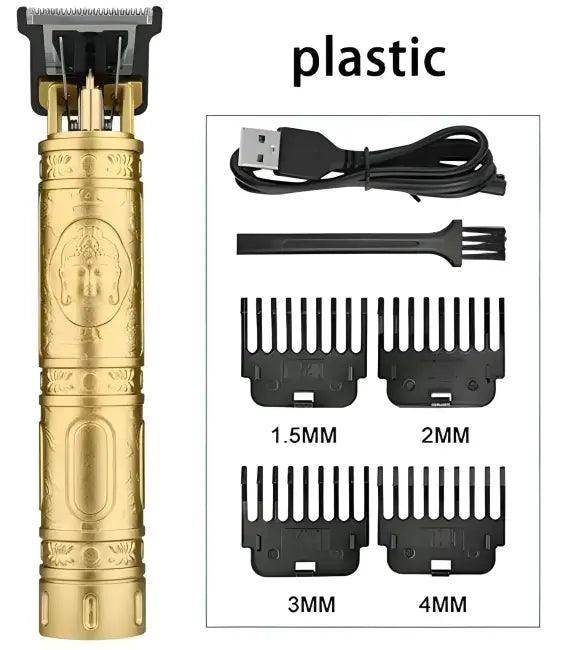 Dragon Gold Trimmer for Luxurious Precision Grooming - Estalios