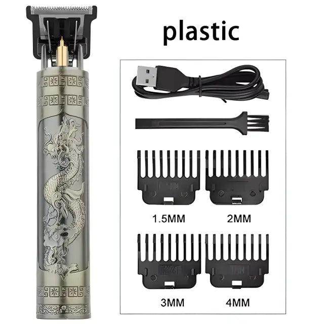 Dragon Gold Trimmer for Luxurious Precision Grooming - Estalios