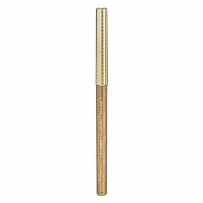 Gold Velvet L’Oreal Eyeliner Pencil for a stunning gold-colored eye look