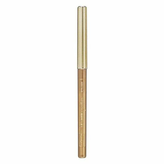 Gold Velvet L’Oreal Eyeliner pencil perfect for glam looks and stunning eye makeup