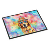 Golden Retriever Doormat Non Slip Washable for Entryway - Estalios