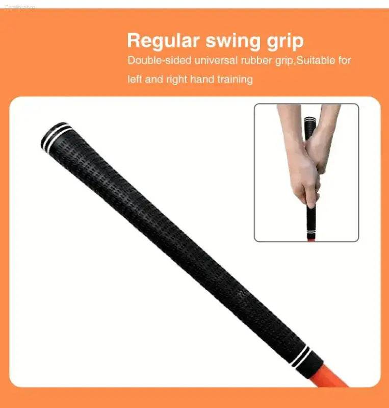 Golf Double-Headed Practice Stick to Improve Grip Posture - Estalios