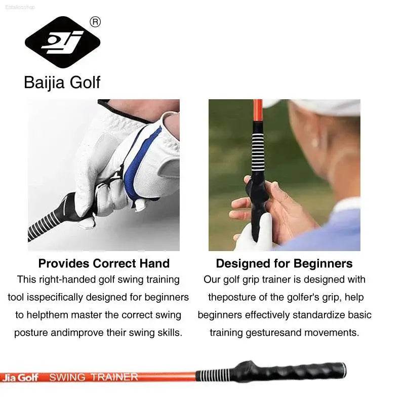 Golf Double-Headed Practice Stick to Improve Grip Posture - Estalios