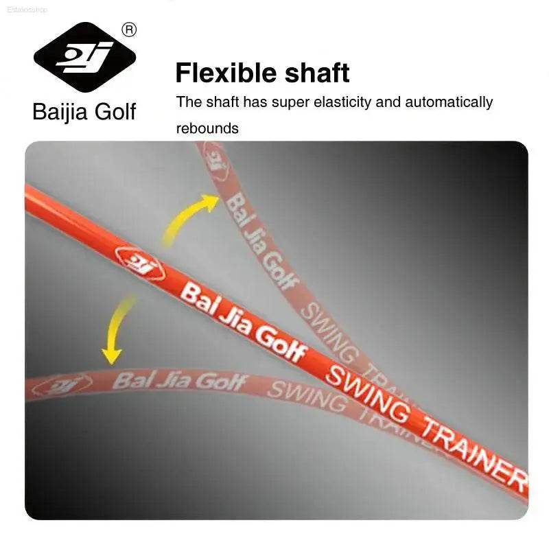Golf Double-Headed Practice Stick to Improve Grip Posture - Estalios