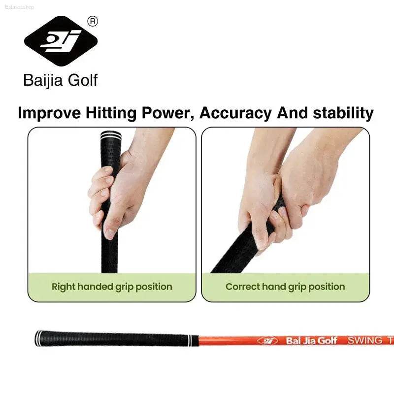 Golf Double-Headed Practice Stick to Improve Grip Posture - Estalios