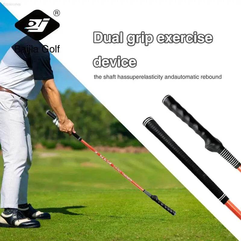 Golf Double-Headed Practice Stick to Improve Grip Posture - Estalios