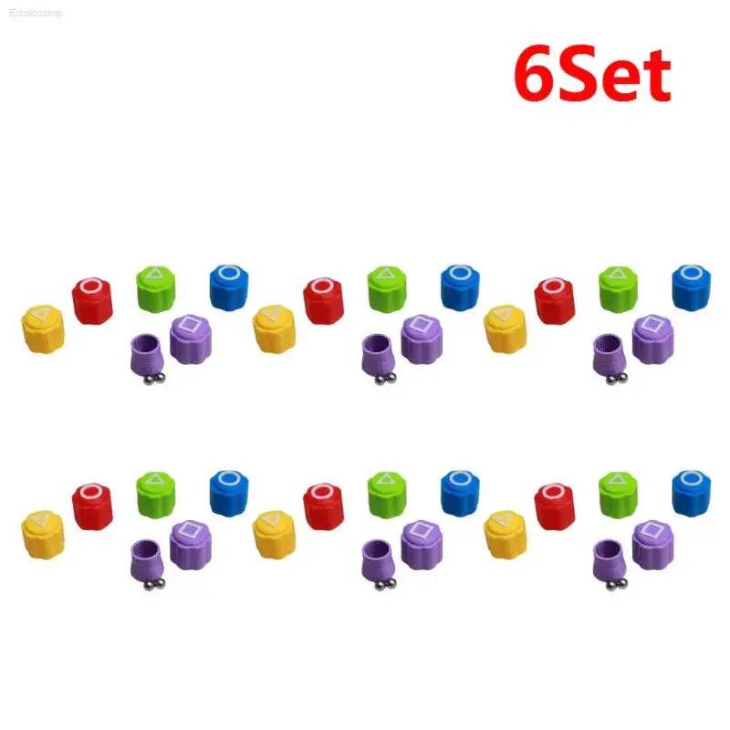 Gonggi Stone Catching Toy Korean Tossing Game Set for Coordination - Estalios
