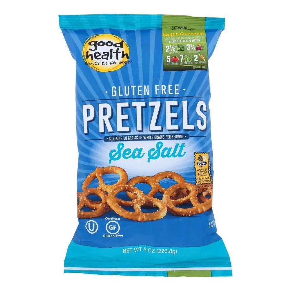Unleash Good Health Pretzels: Gluten-free Sea Salt Snack Attack! - Estalios