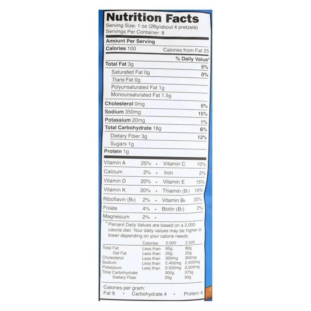 Unleash Good Health Pretzels: Gluten-free Sea Salt Snack Attack! - Estalios
