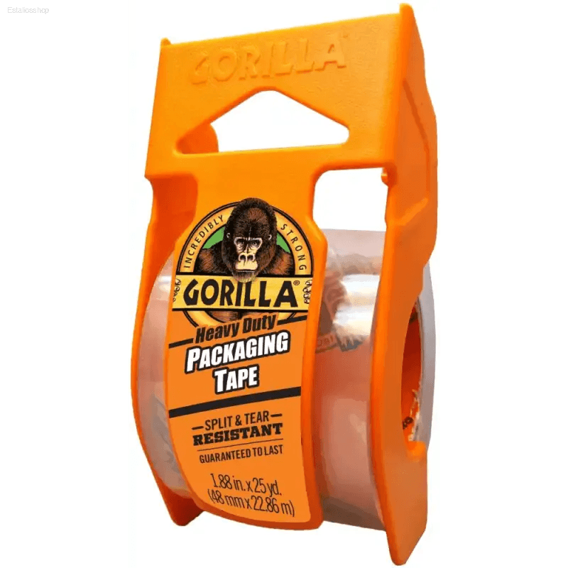 Gorilla Heavy Duty Packaging Tape: Unbreakable Hold! **product Description** Get Ready to Experience Ultimate Holding Power with Gorilla Heavy Duty Packaging Tape. - Estalios