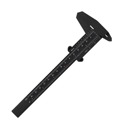 Black plastic vernier caliper from Grab 4 Digital Display Calipers for precise measurements