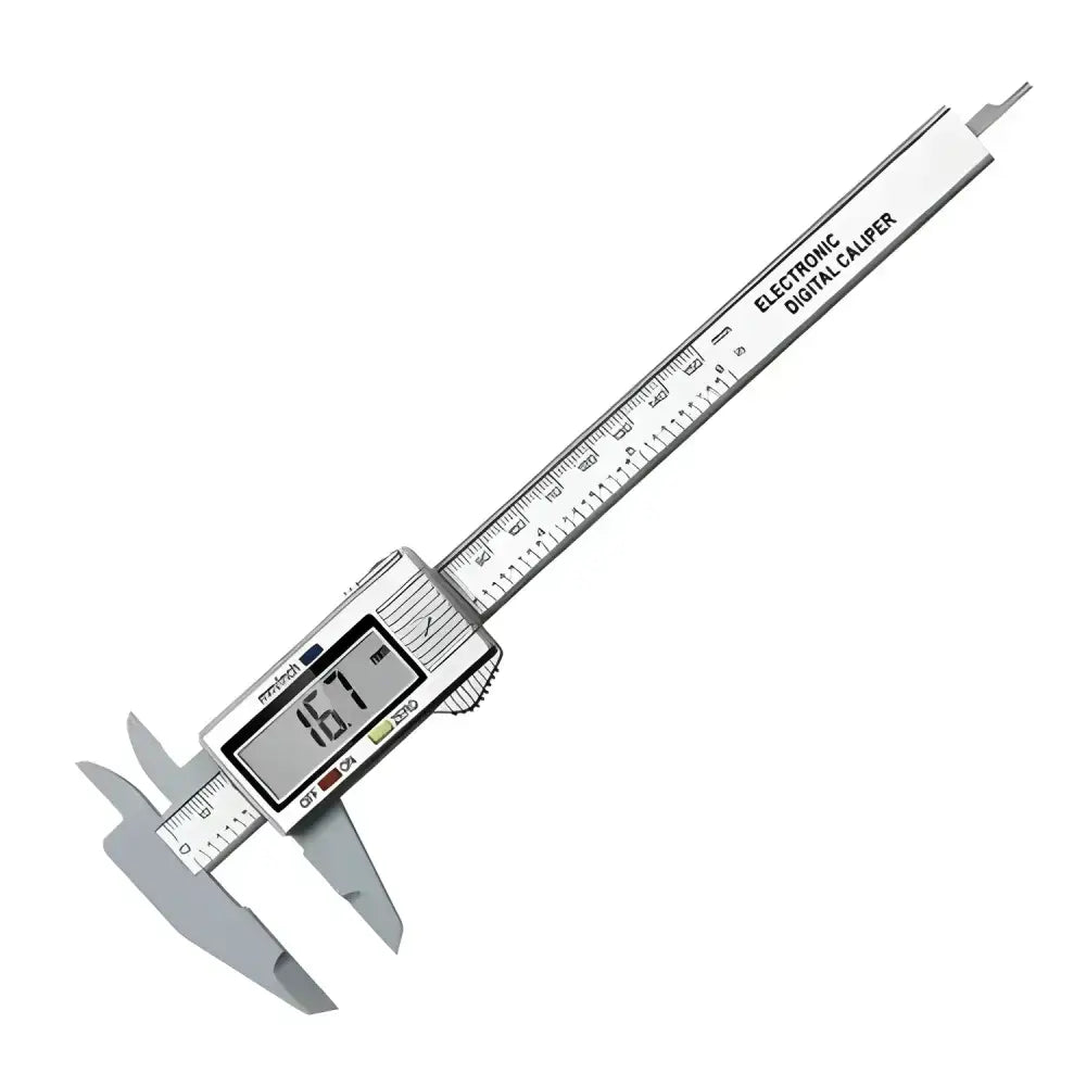 Grab 4 Digital Display Calipers showcasing an electronic digital caliper for precise measurements